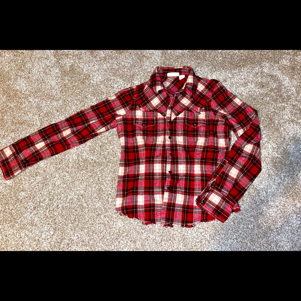 💓Arizona women’s flannel💓